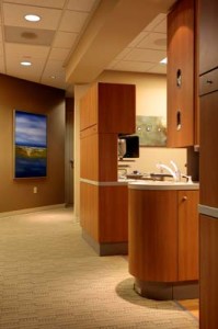 Precision Endodontics front office located in Everett WA